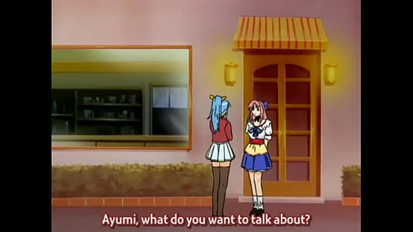 Hentai teacher fucks two horny students