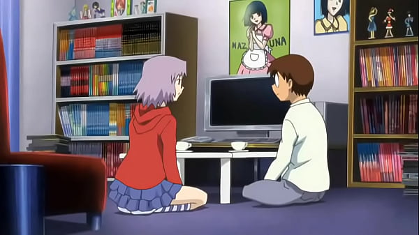 Hentai threesome with horny babes