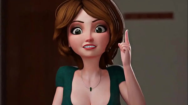 Hentai young babe sucking