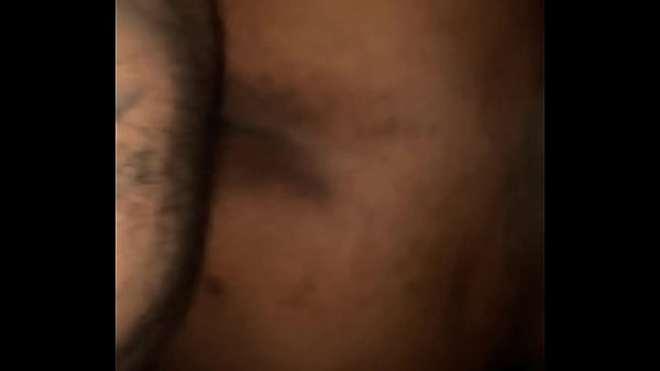 Hitting a big booty bbw from the back