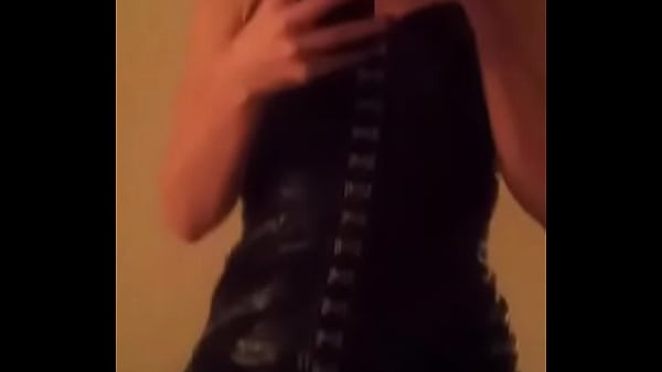 Horny bitch dildos pussy