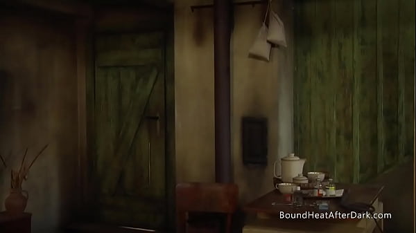 Horny Dominant Lesbian Madame Uses Big Strapon To Pleasure Slaves