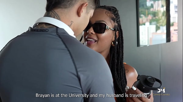 I give my friend’s mom a sexy ebony cum in her mouth – Danner Mendez & Carla Morelli