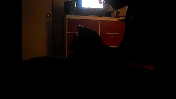 I lay on the bed and she give me head pt 1