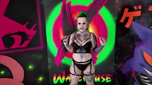 lesbian femdom – submissive girl begs her Mistress for a rough fuck