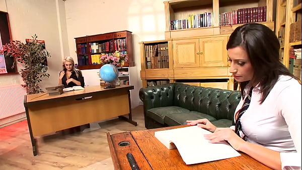 Lesbian video with Natasha Marley and Sensual Jane are MILFs fucking with sex toys in their pussies