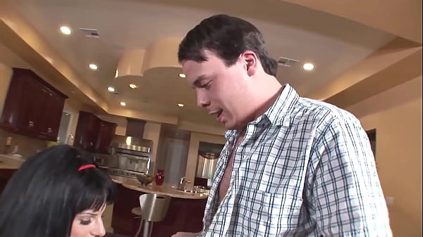 Lola Banks an uninhibited woman with dark hair loves to take it in the pussy