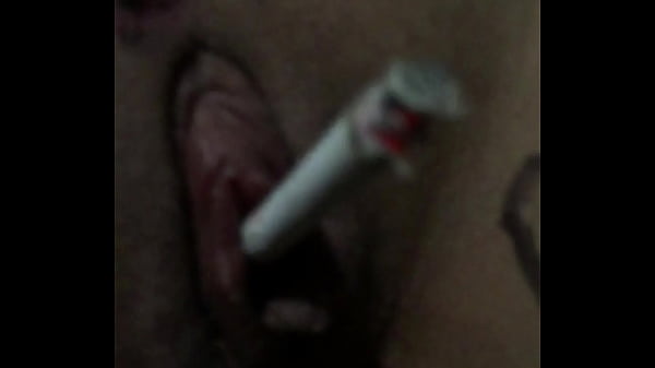 Lulu’s pussy smokes cigarette