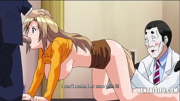 Male Gynecologist Fucks Wife While Husband Encourages | Hentai With Subtitles