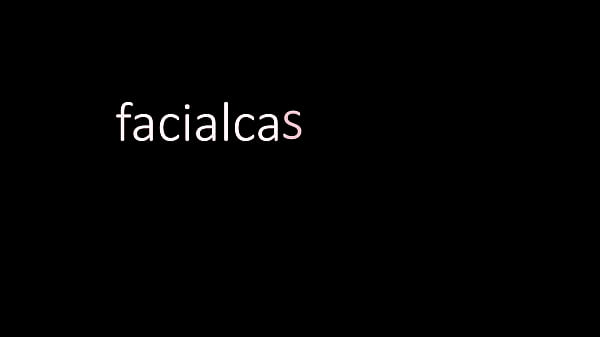 Marina Gold massive facial from big dick in casting