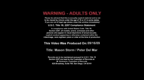 Mason Storm’s Shaved Pussy Gets Wrecked On The Kitchen Floor