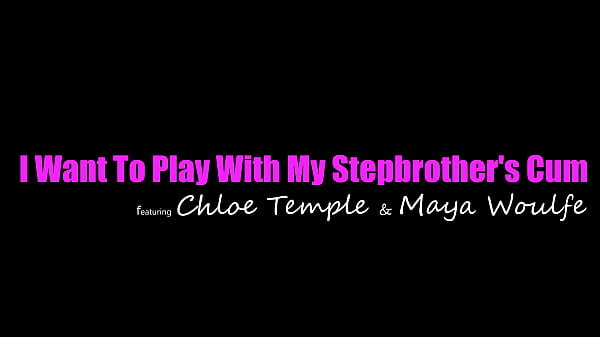Maya Woulfe & Chloe Temple Beckon Stepbro,  “We want to play with your cum!” -S1:E7