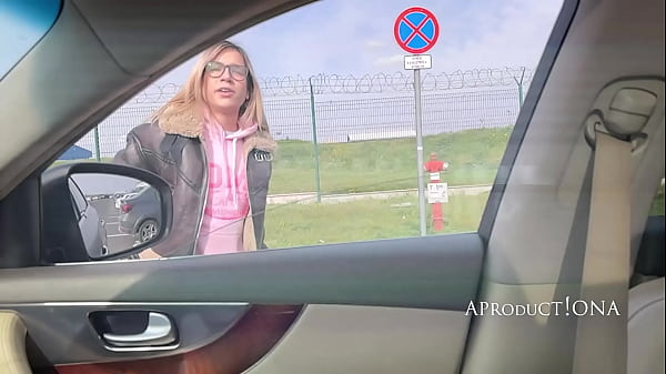 MEGAN LOVE FARTING & SQUIRTING AGONY IN MY CAR