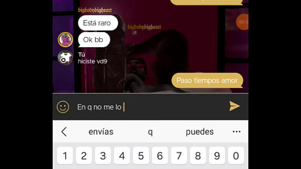 Mi hermosa Española me dijo que me extrañaba y me arremete contra la cama