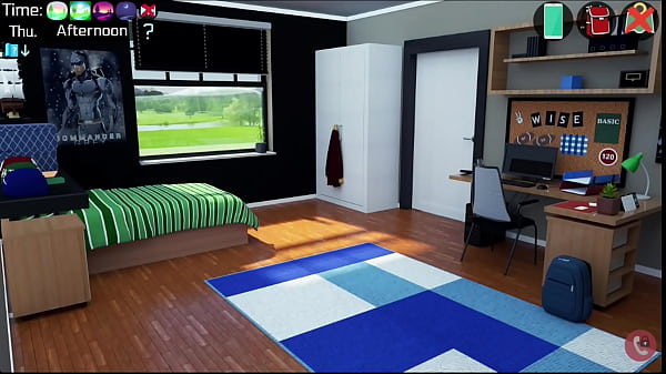 Milfy City Cap 48 – mi profesora le es infiel a su marido chupandome la polla en su propia casa hasta correme en su cara