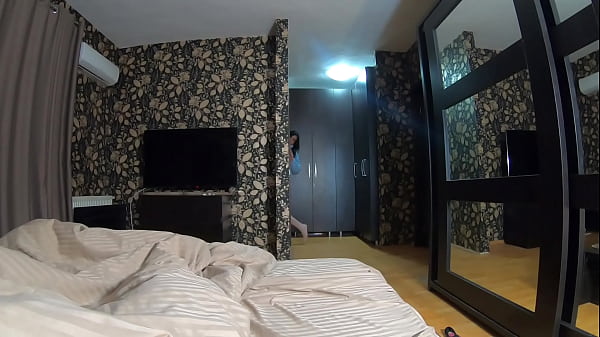 MilfyCalla- A Lot Of Cum On my new sky blue down jacket and white pantyhose 179