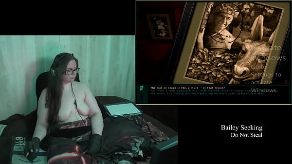 Naked Secret of the Old Clock Play Through part 2