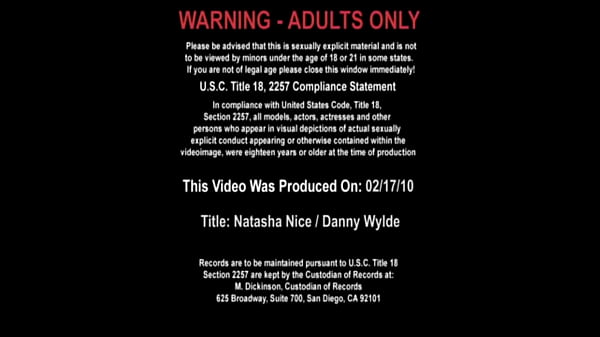 Natasha Nice Shows Her Great Stamina In An Intense Sex With Danny Wylde