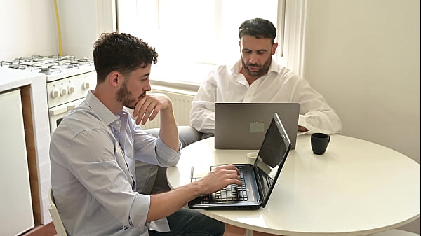 Naughty Nympho Novella Night Takes DP Slamming From Her Hung Neighbours GP3032