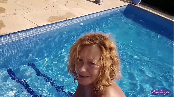 Nice Weather, and Sex in the Pool Water.