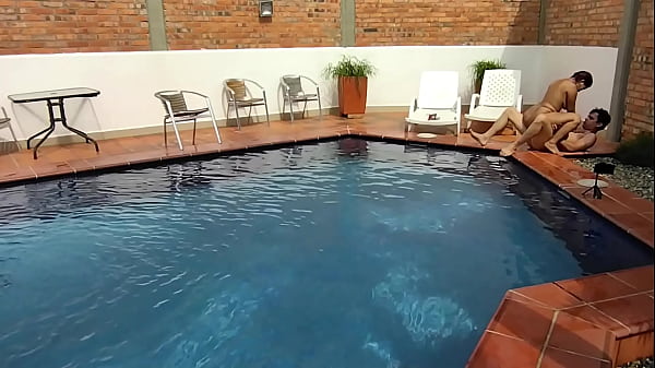 on vacation doing things with my step-nephew