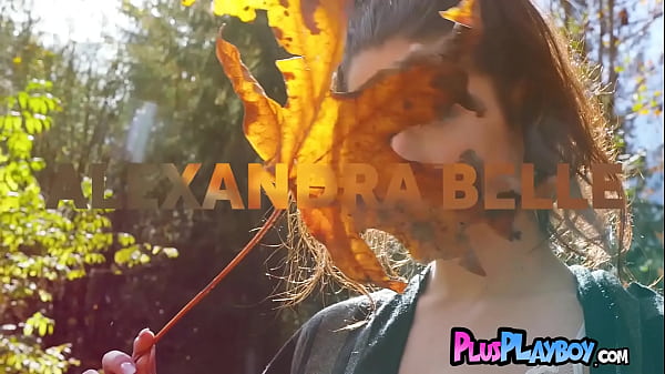 Petite perfect ass MILF Alexandra Belle exposed hot ass after striptease