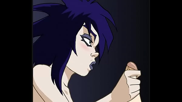 Playing goth girlfriend blowjob no commentary.