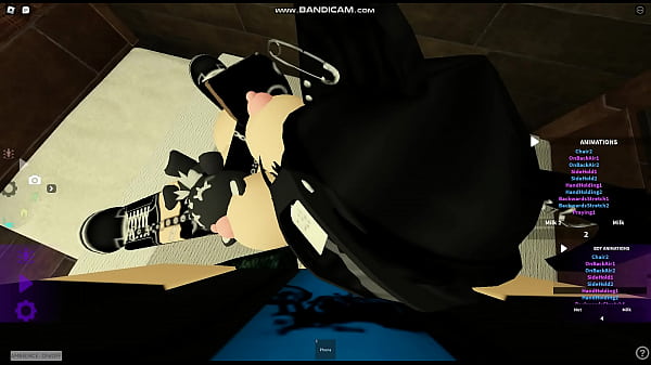 roblox emo chick gets pounded hard on bed part 2