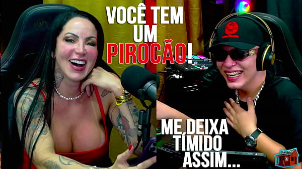 Ruan Mostra o seu PAU pra Elisa Sanches, ela babou de tesão e vontade! – Pápum no Barraco! – Ela Manda