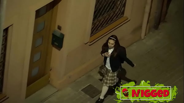 She’s an ALMOST VIRGIN babe that is sucking black cocks for the first time ever!