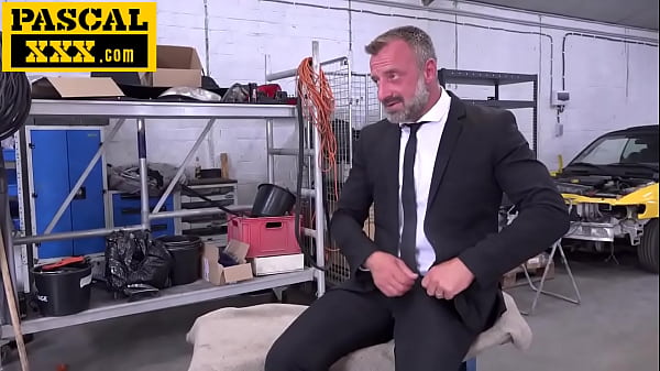 Smoking Hot Belgian MILF Rough Ass-Fucked In a Car Garage