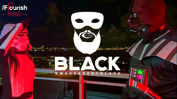 Starwars Cosplay Fetish of Mena Carlisle