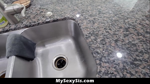 Stepbro Tears Stepsis Stella Luxx Tight Jeans and Strarts Spanking Her Roughly – Mysexysis