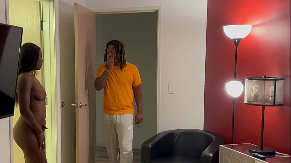 Stepsister Invites Stepbrother To Take A Shower With Her While Everybody Is Away