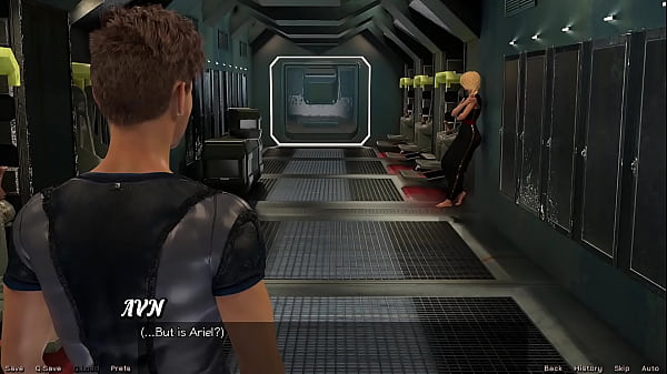 Stranded In Space #144 – Blonde Virgin 18 Year Old Deepthroating My Cock