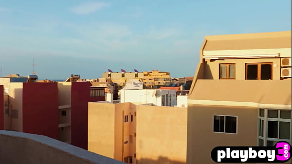 Stunning Lorena De Felipe shows perfect big booty and amazing natural body