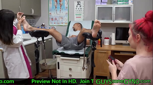 The Perverted Podiatrist W Angel Ramiraz, Tasting Feet & Pedicure ,Watch Entire Film At GuysGoneGynoCom