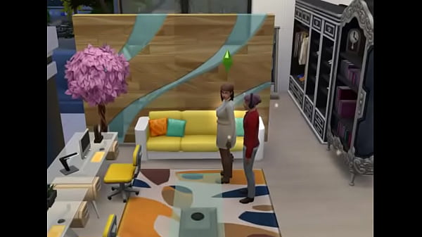 The Sims 4 Fucking My Friend while her Husband’s at Work Pt. 2