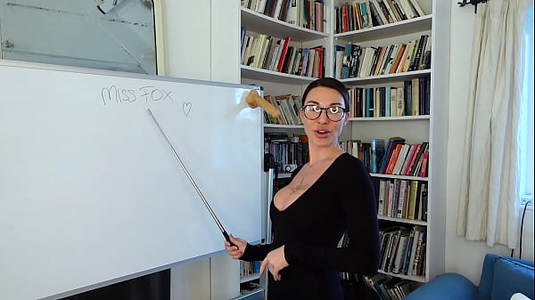 Thrusting Tutorial with Miss Fox