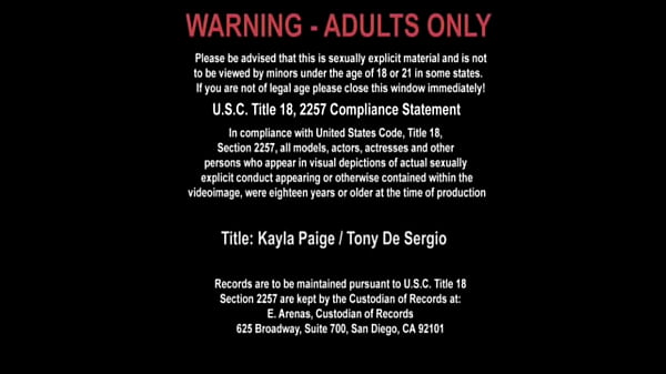 Unexpected Guy Engages in Oral Pleasures with Kayla Paige