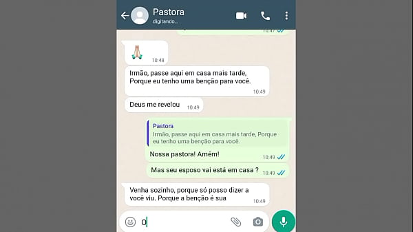 Vazou polêmico novo de pastora evangélica famosa com irmão da igreja