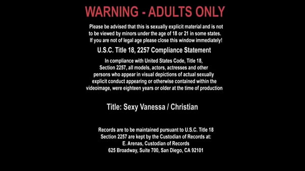 Voluptuous Vanessa Gets A Rough Fucking From Her Neighbor