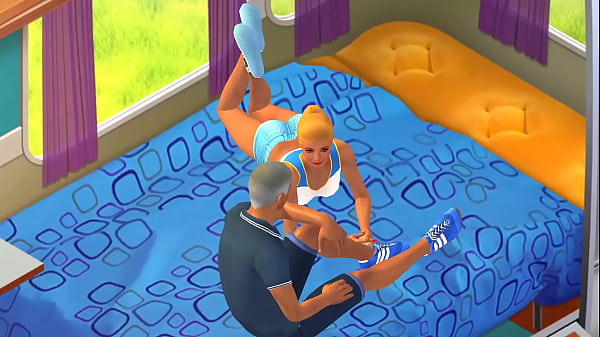 Yarell 3D avec le visage et la voix de Dorothee.