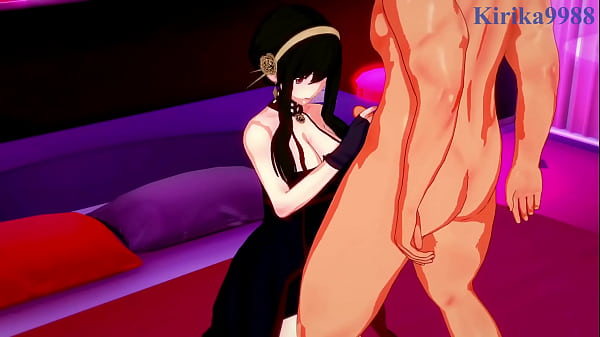 Yor Forger and the old man intense sex. – SPY×FAMILY Hentai