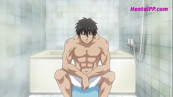 Young Brunette Girl Get Fucked In The Shower [ HENTAi ]