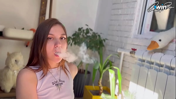 Young petite girl masturbating