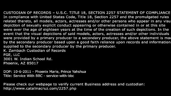 FANTASY GIRL PASS – Phoenix Marie Big Black Sausage Fetish