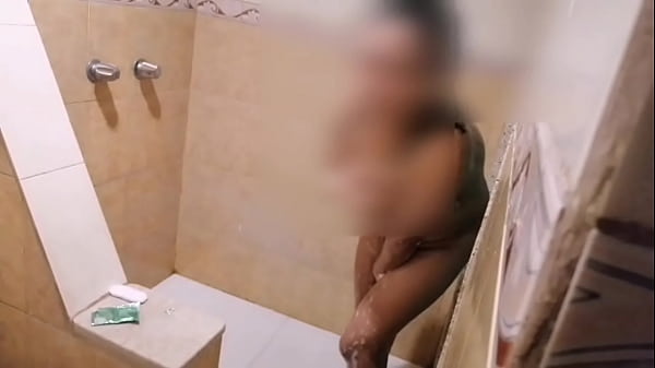 Filipina Caught in Shower Fuck By Her step Uncle