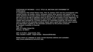 LICENSED TO BLOW – Angel Smalls His Girth Stretched Me Out