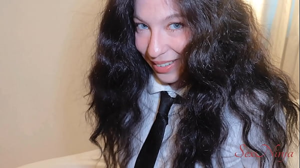 School Girl is Hesitant to Let me Fuck Her